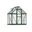 Palram - Ensemble de serre à cadre en aluminium en polycarbonate de style passe-partout hybride l 6 pi x P 4 po Canopia - Gris-1009534613-1000907198