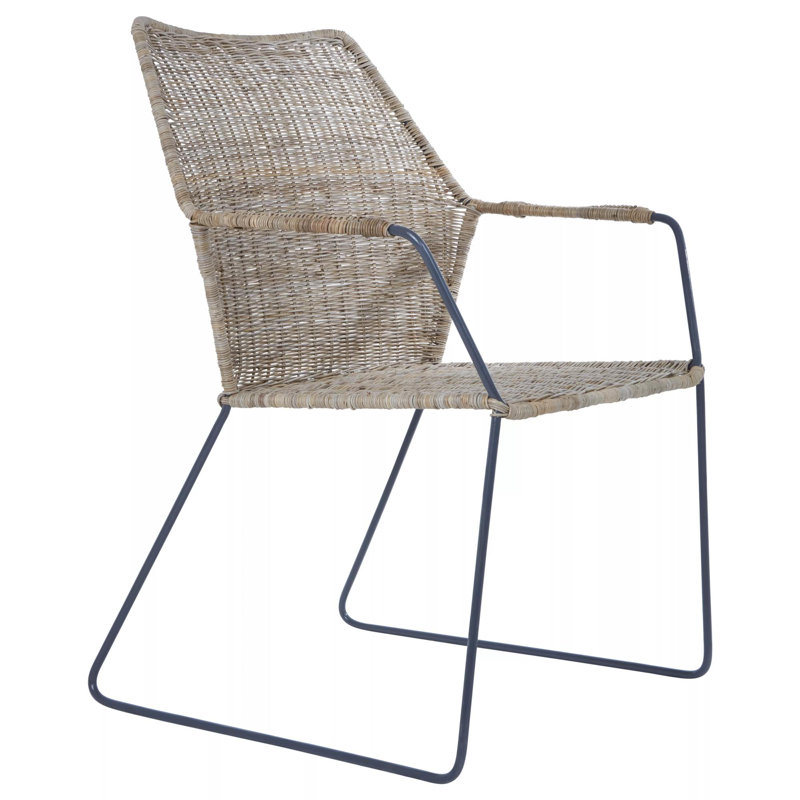 Fike Upholstered Armchair
