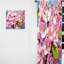 Apple Blossom Fusion I - Rideau Apple Blossom - Rideau abstrait obscurcissant - 1 panneau-107577562