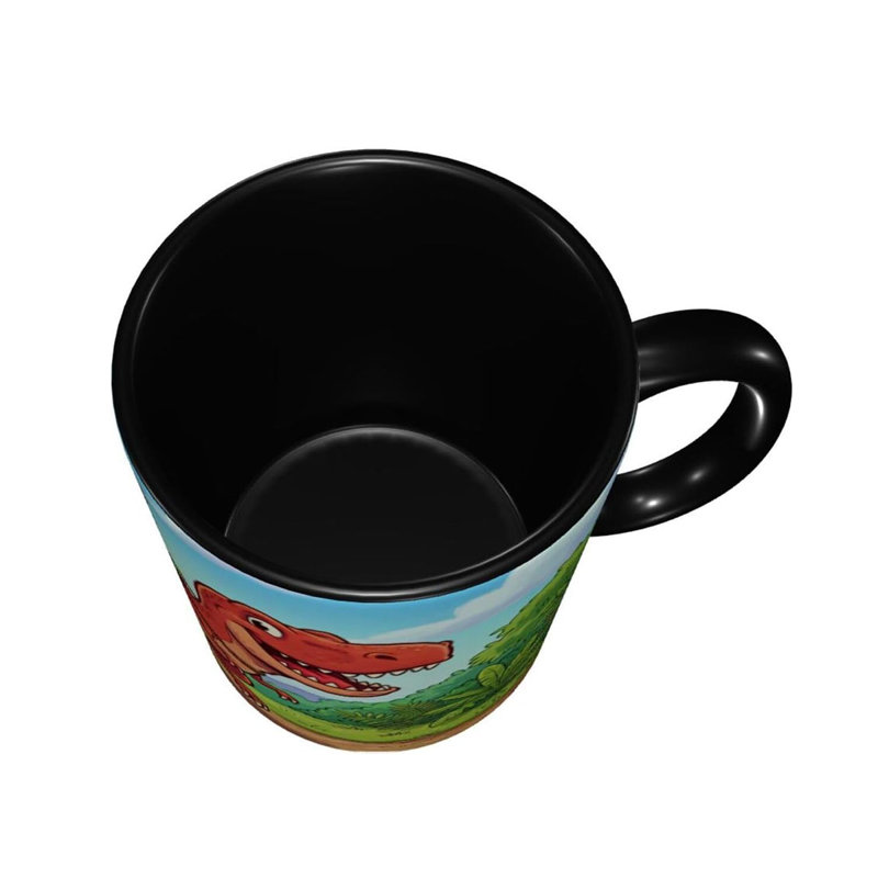 Alien Coffee Mug 11oz Ceramic Cup