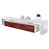 Matt White/Glossy Burgundy is out of stock