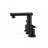 Modern Matte Black 8" Widespread 2-Handle Bathroom Faucet With Pop-Up Drain & Supply Lines, Lead-Free 304 Stainless Steel-123130260