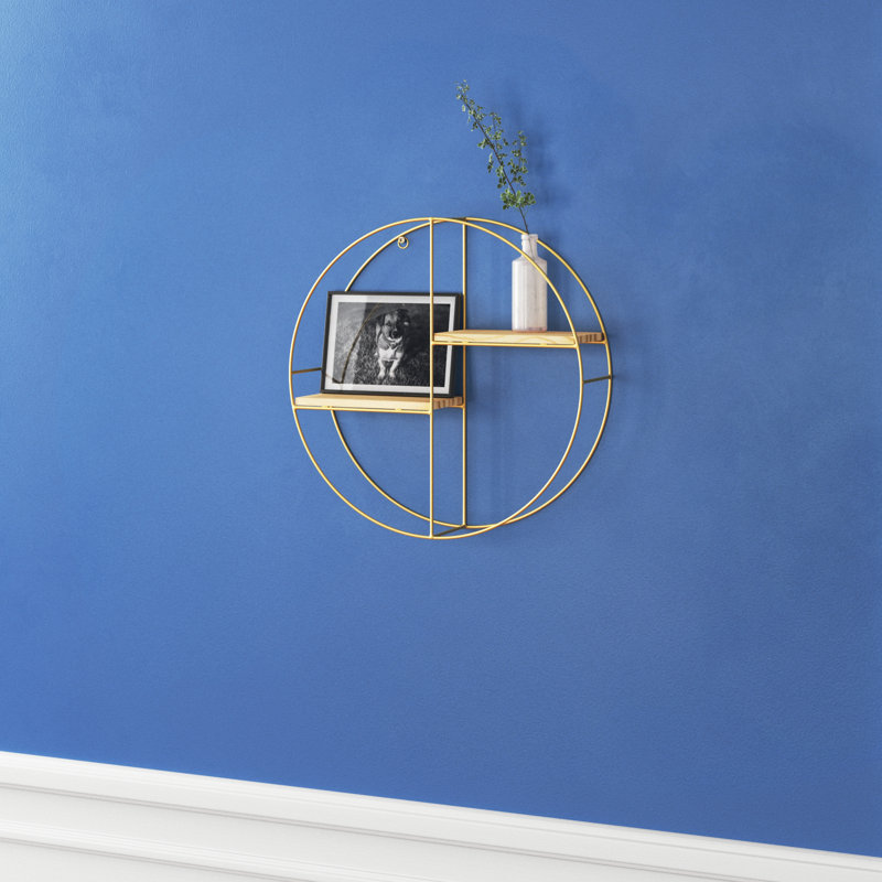 Selene 2 Piece Circle Accent Shelf
