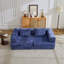 Canapé-lit Chenille-685906977