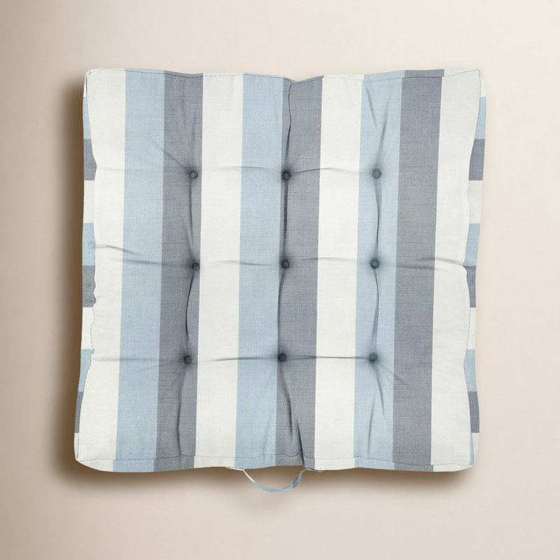 Coussin de sol Antoinette Sunbrella®, Rosée Direction