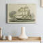 Antique Clipper Ship II - impression sur toile tendue-1854497358