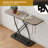 47.4" Rectangular Console Table with Wooden Top and Metal Frame-531496454