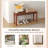 Solid Wood Outdoor Bench