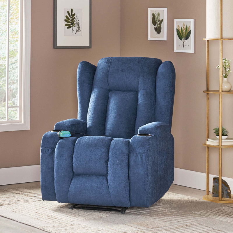 Fauteuil inclinable de massage moderne, Marine