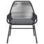Patio Dining Set With Cushions Poly Rattan Glass-727446051-727446054-727446106