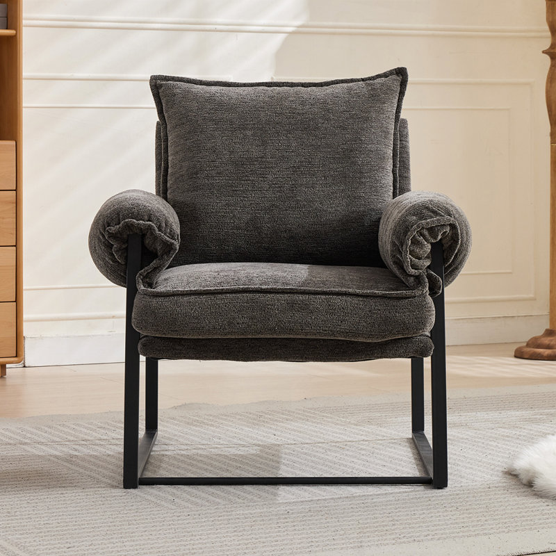 Chaise d'appoint réglable, Gris