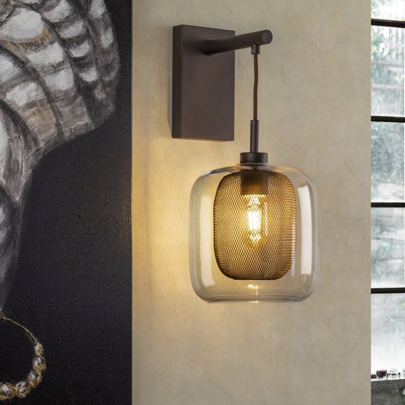 Iron Design Wall Light