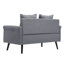 Fabric Reception Loveseat-118261454