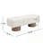 Upholstered Bench with sturdy wooden legs-1281611353