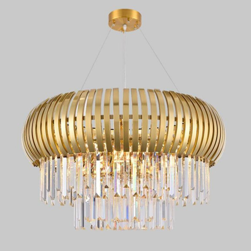 Athol 13 - Light Crystal Chandelier