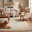 Tapis Spikenard traditionnel à motif floral intégral or ivoire beige rose antidérapant à poils courts, adapté à une utilisation intérieure et extérieure, idéal pour les animaux domestiques, salon, chambre, salle à manger, entrée, couloir, bureau, lavable-1953921548