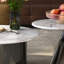 Table basse italienne ronde en marbre-344491824
