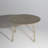 Chaderick Round Metal Base Dining Table
