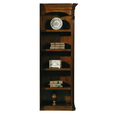 Bibliothèque standard en bois massif H 79 po x l 28 po