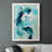 Teal Composition I " Teal Composition I "-138491012-138491011
