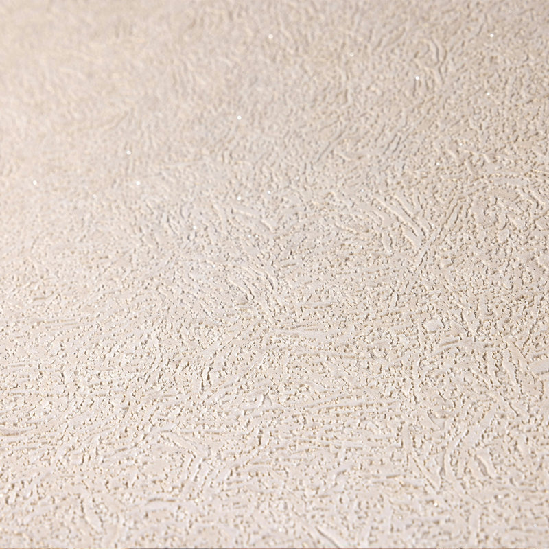 Papier peint embossé chic pour la décoration intérieure, papier peint moderne de couleur unie scintillante, Beige foncé