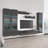 Narberth 120" Modern Floating Wall Mounted Entertainment Center with 16-Color LED Lighting, High Gloss Finish-1467994544