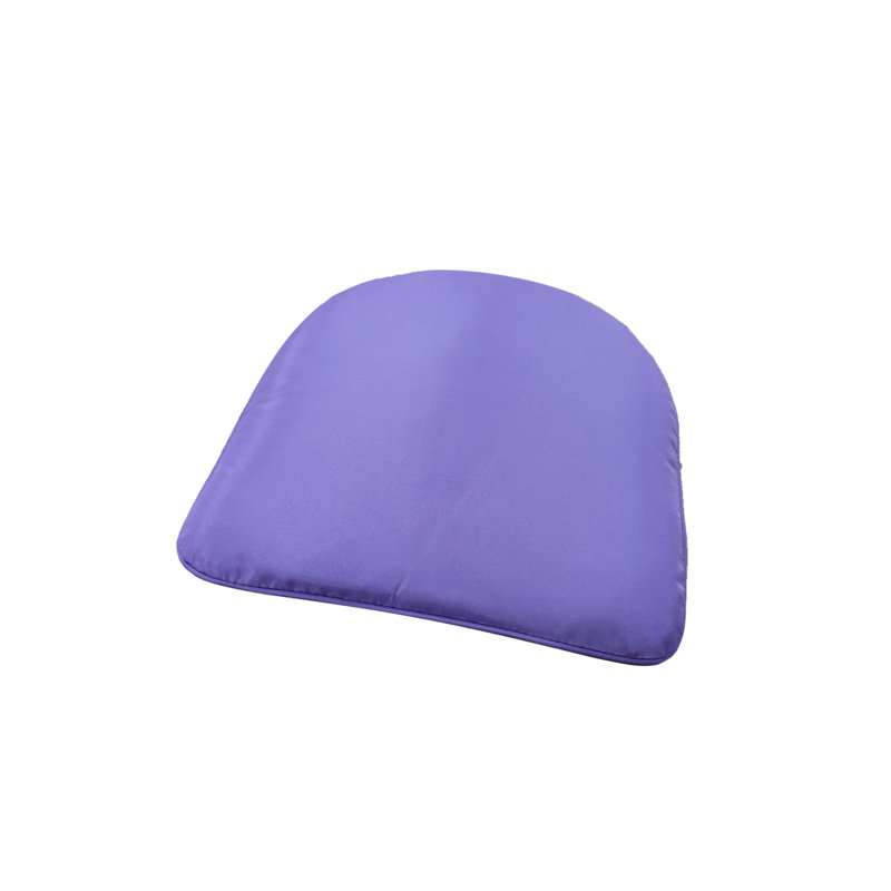 Pad Armchair Cushion, Plum