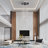 Almeta Luxury Crystal Flush Mount Ceiling Light