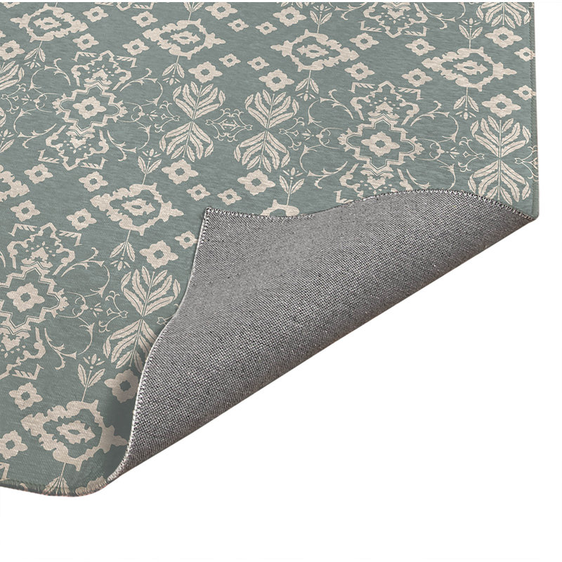 Tapis d'intérieur antidérapant Block, Rectangulaire 3 pi x 5 pi