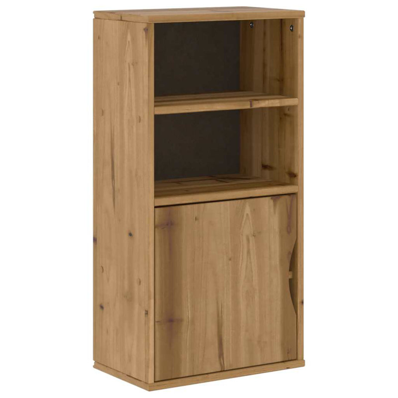 Najarian Rectangle Accent Cabinet, Brown