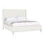 Michael Weiss Solid Wood Wingback Bed-767421982-767422010