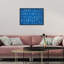 Drinks and Spirits Happy Hour Specs, bleu industriel - Impression sur toile-20688960-67048990