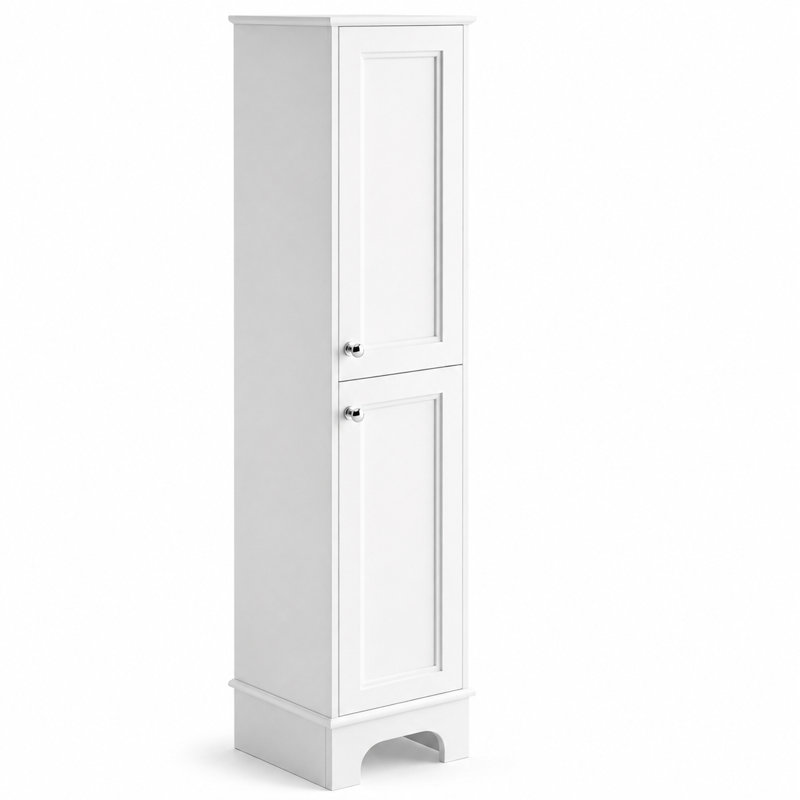 Linen Cabinet, White