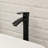 Myhomekeepers 15'' White Ceramic Rectangular Bathroom Sink with Faucet-92832834