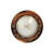 31"W Metro Fusion Super Nova Inverted Pendant