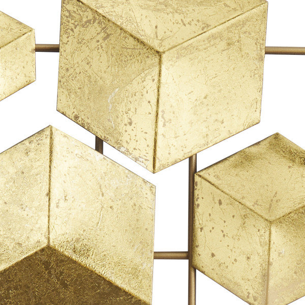 Glam Abstract Wall Decor