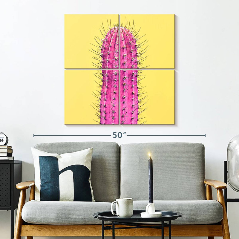 Cactus rose épineux Harnek, H 32 po x l 32 po