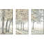 Golden Trees - 3 impressions sur toile tendue