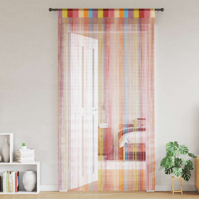 Back Bay Sheer Curtain Pair