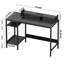 Metal Base Computer Desk-1643594710