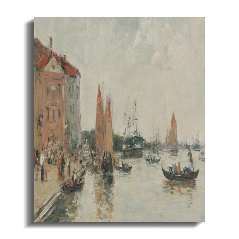 Crone Wrapped Canvas Print Set, 18x24
