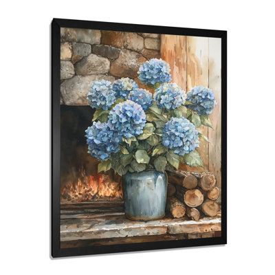 Gerone - art mural floral