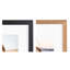 Engineered Wood Picture Frame - Set of 7 with Mat-2063421981