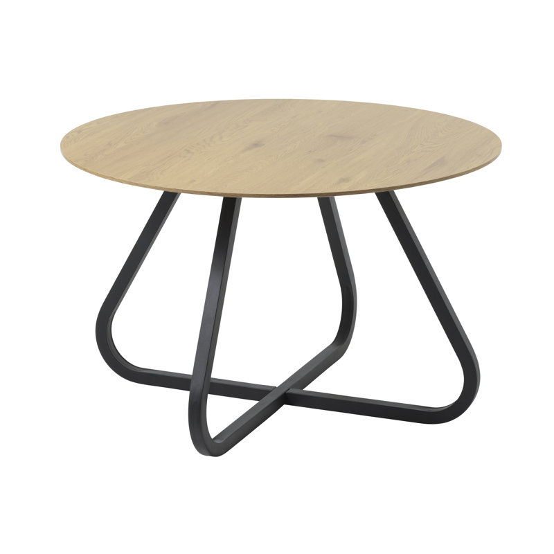 Frome Oak Round Dining Table