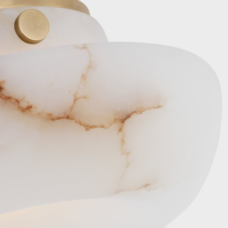 Cappello 1 - Light LED Flush Mount by Kelly Wearstler