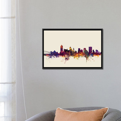 by Michael Tompsett Graphic Art Print