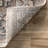 Rippeon Vintage Medallion Power Loom Performance Brown Rug-545833538