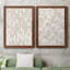 Earth Earth I - ensemble de 2 peintures sur toile encadrées-221820937-221820930