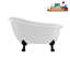 1348.7mm x 650.2mm Soaking Acrylic Bathtub-455737561-455737536