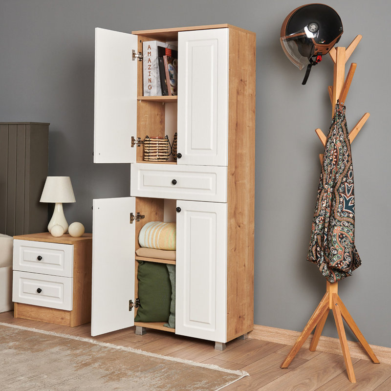 Stodola 4 Door Wardrobe